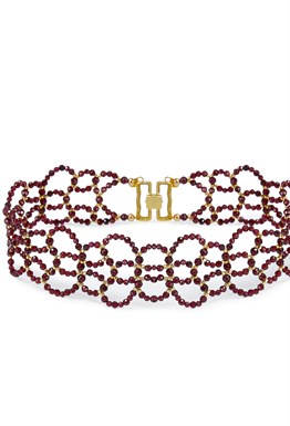 Чокер из граната