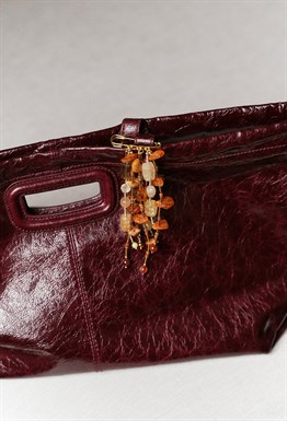 Ожеброшь янтарь, сердолик