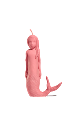 Свеча из пчелиного воска “А́мушка”, большая