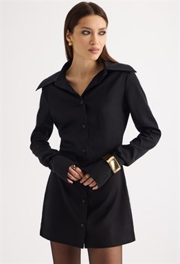 Платье-рубашка SILUETA