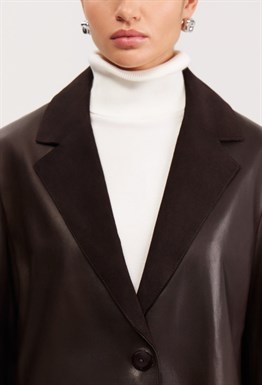 Жакет BROWN SKIN