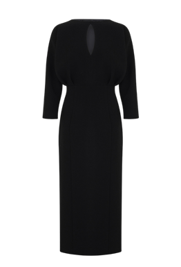 Платье с вырезом