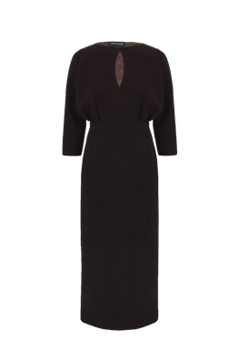 Платье с вырезом