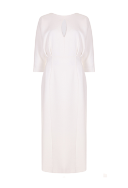 Платье с вырезом