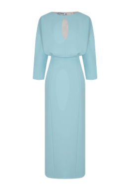 Платье с вырезом