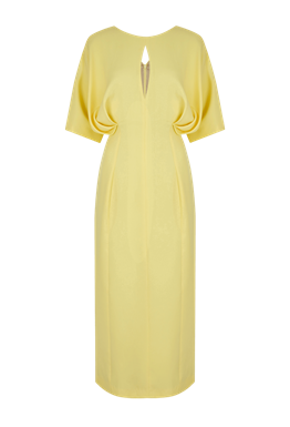 Платье с вырезом