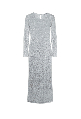 Платье с пайетками