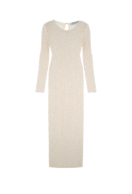 Платье с жемчугом