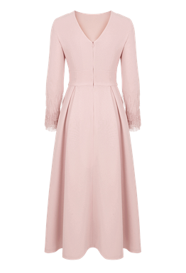 Платье с карманами