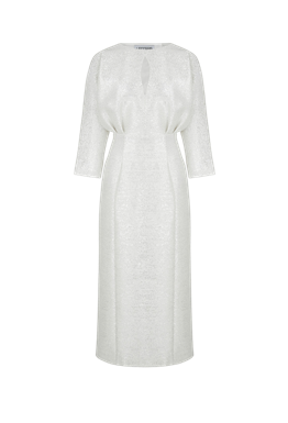 Платье с пайетками