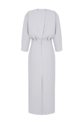 Платье с вырезом