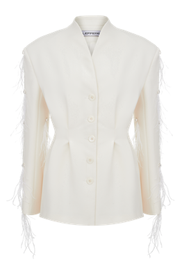 Жакет со стразами