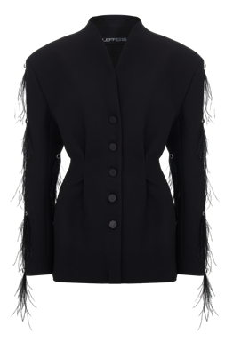 Жакет со стразами