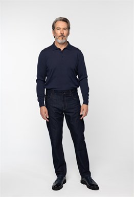 Джинсы из итальянского денима