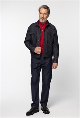 Джинсовая куртка из итальянского денима