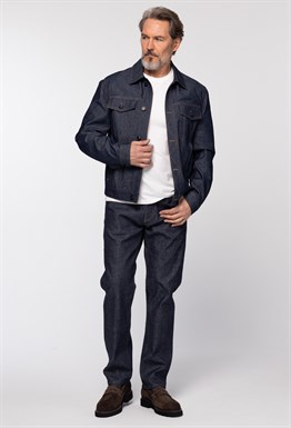 Джинсовая куртка из итальянского денима