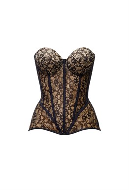 LIA классический корсет с кружевом