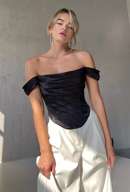 MONICA Корсет с открытыми плечами