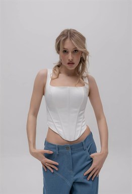 BLOOM корсетная майка