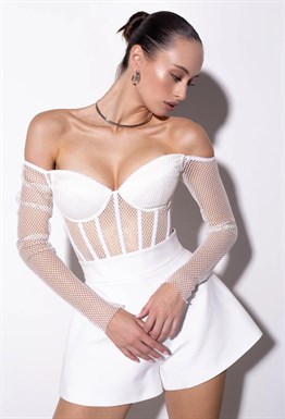 SHARM корсет из сетки