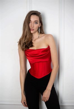 MAGIC корсет с драпировкой