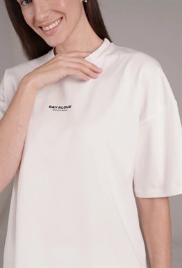 Футболка oversize
