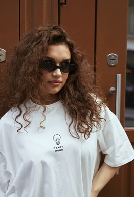 Футболка-oversize