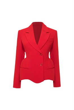 “Nexus” Фигурный жакет.