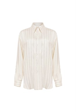 “Ruby's shirt” Классическая рубашка свободного кроя.