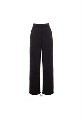 «Sweatpants in love» Брюки с рельефами на кулисе