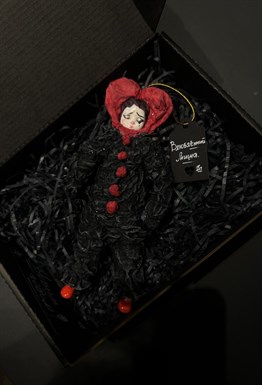 Игрушка "Влюбленный Миша"