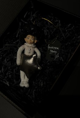 Игрушка "Грибочек Петр"