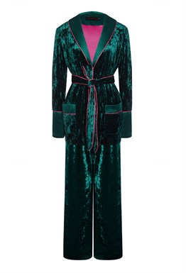 Костюм BRUNCH бархатный