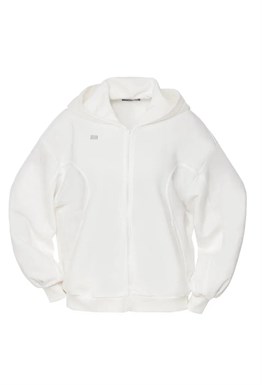 «City vibe zip» Худи на молнии с принтом