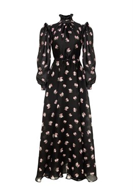 «Луш данке» Платье в пол с открытой спиной