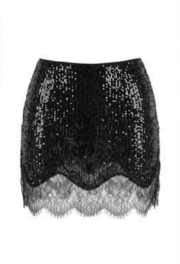 “Ексстра мини” Прозрачная юбка