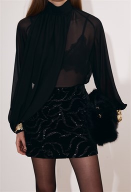 Юбка Velvet Shadow