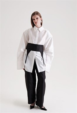 Пояс-бант с подвязками