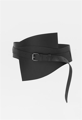 Широкий ремень на запах Каte