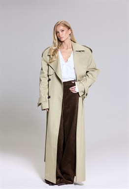 Тренч ПЛАСИД БЭЙДЖ