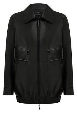 Куртка из кожи