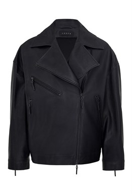 Куртка-косуха из кожи