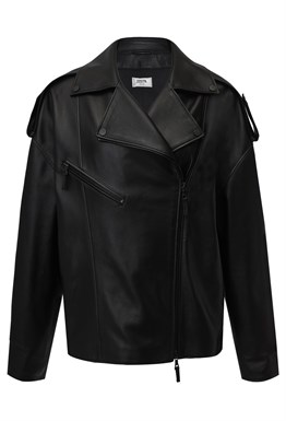 Куртка-косуха из кожи