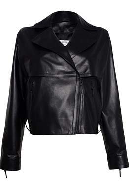 Куртка-косуха из кожи