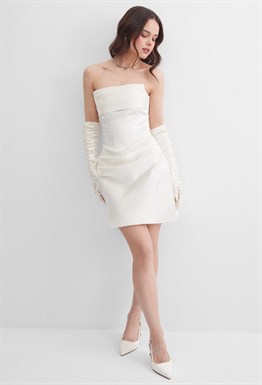 Корсетное платье мини