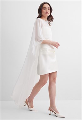 Кейп из шифона