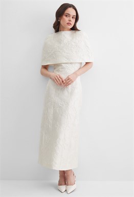 Кейп из жаккарда