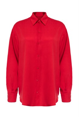 Классическая рубашка свободного кроя Руби ширт