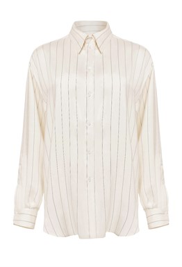 Классическая рубашка свободного кроя Руби ширт