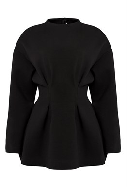 платье из объемного хлопка Дол дресс